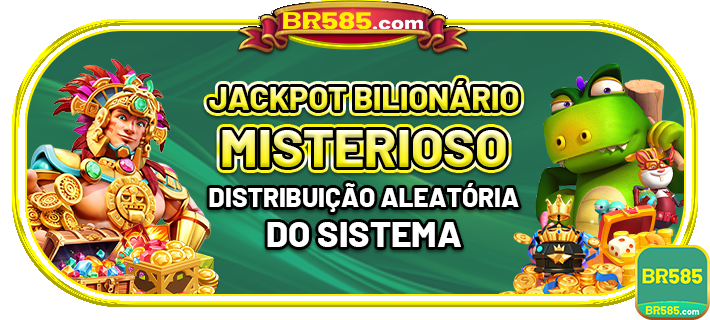 Slots online da br585.com com jackpots especial